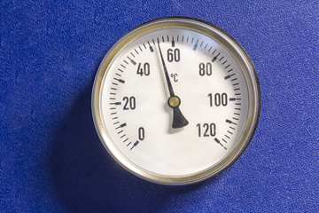 Thermometer, Druckluftmesser