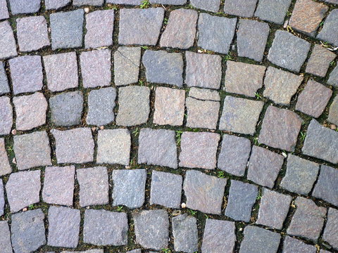 Fototapeta Pavés