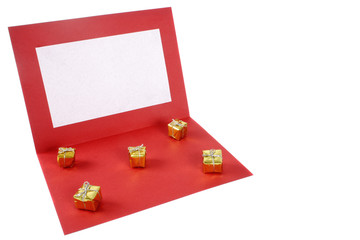 Greeting card - gifts