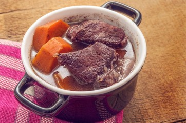 Daube façon grand-mère.