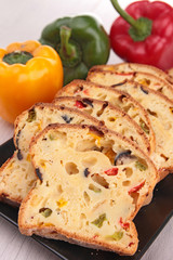 vegetable bread