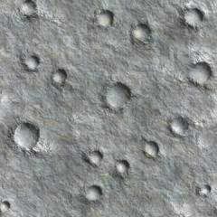 Lunar surface (Seamless texture)