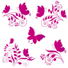 butterfly,butterflies vector