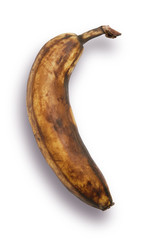 Over ripe banana