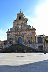 Palazzolo Acreide Cathedral - Province of Syracuse, Sicily