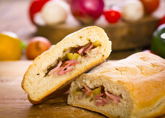 Pizza Calzone
