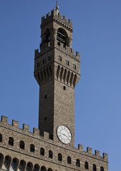 Fototapeta na wymiar Palazzo Vecchio in Florenz