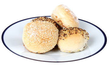 Selection of Bread Rolls