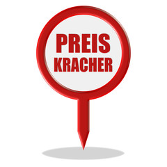 Pointer rot PREISKRACHER