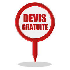 Pointer rot DEVIS GRATUITE