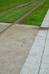 rails de tramway