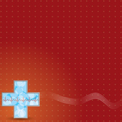 Blood donation background.