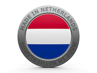 Made in Netherlands