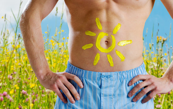 Gesunder Bauch