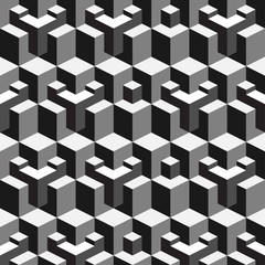 grey geometric background