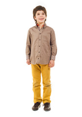 Fototapeta premium Portrait Of Happy Boy