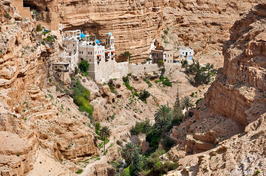 Monastery of St. George in Palestine.