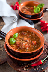 Italian Lentil soup