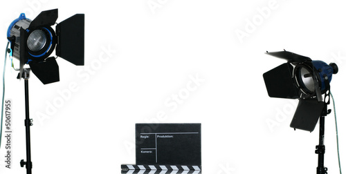 Lampe filmset Lampe filmset