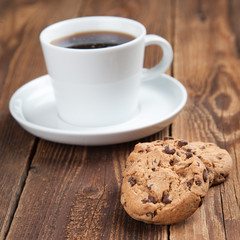 Kaffeetasse mit Keksen I