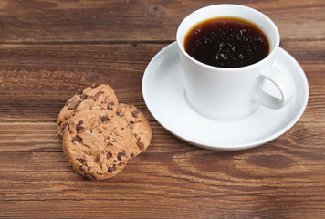 Kaffeetasse mit Keksen II