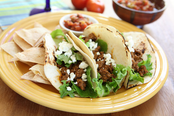 Beef Tacos