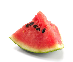 Watermelon isolated on white background