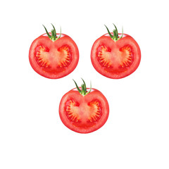 Drei Tomaten