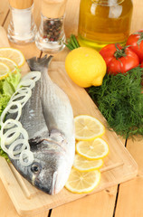 Fresh dorado
