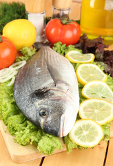 Fresh dorado