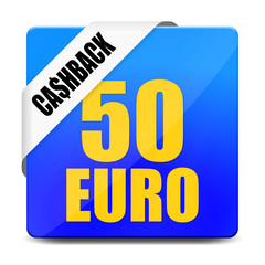 button eckig 50 euro cashback I