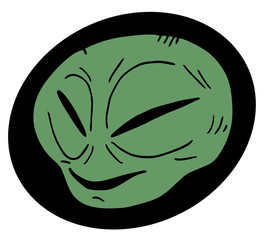 Alien mask