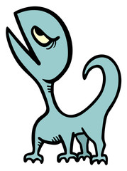 Looking lizard