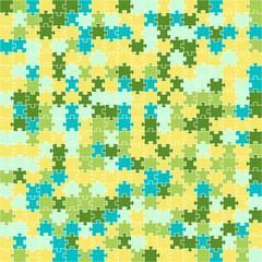 puzzle pattern