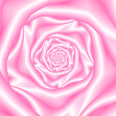 Pale Pink Spiral Rose