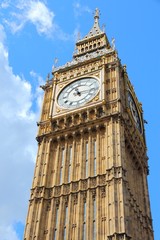 Fototapeta na wymiar Londyn, Wielka Brytania - Big Ben