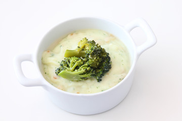 Stampfkartoffeln mit Brokkoli