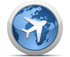 Airport / Airplane button