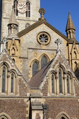 London, United Kingdom - Southwark cathedral