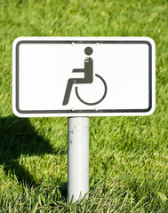 disabled sign