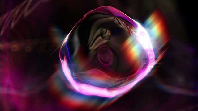 Syko - Mysterious Glamorous Orb-like Video Background Loop