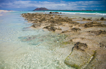 Northern Fuerteventura, Corraejo Flag beach