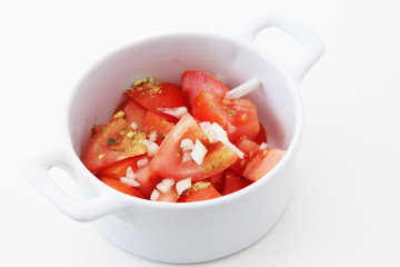 Tomatensalat