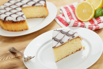 Zitronenkuchen