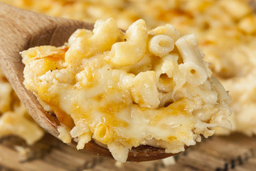 Homemade Macaroni and Cheese