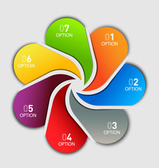 Business template - seven tags option