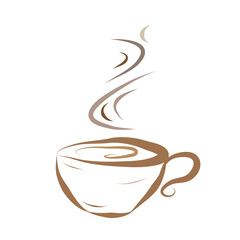 Obraz premium cup of coffee