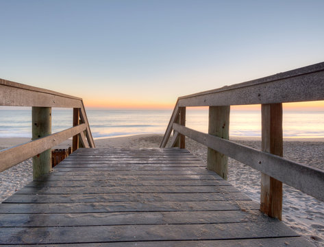 Vero Beach At Sunrise