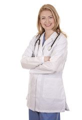 Fototapeta premium female doctor