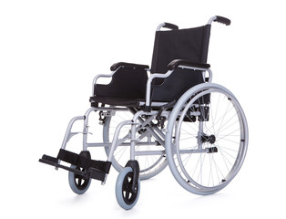 Fototapeta na wymiar Photo of wheelchair